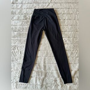 Wild Fable Butterbliss Black High-Waist Leggings, Small